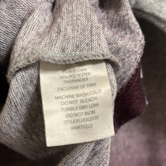 Lucky Brand Ombré Blouse - Picture 5 of 6